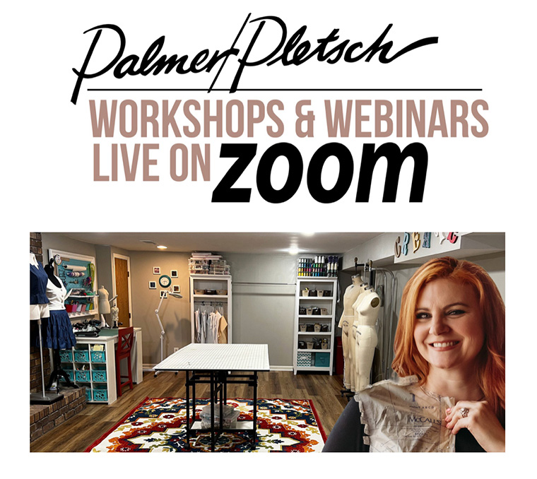 online Zoom workshops and webinars