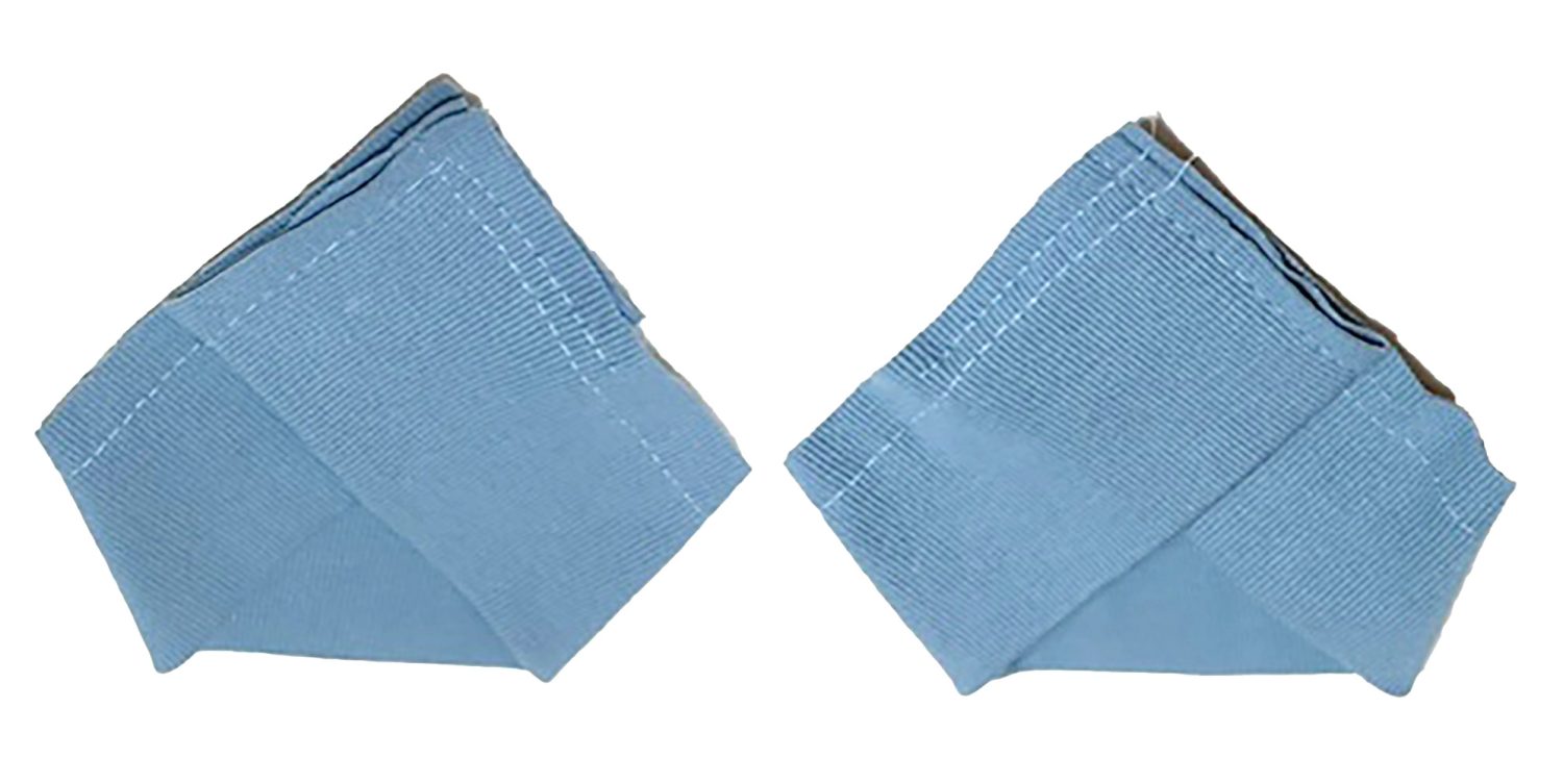 left and right cuffs