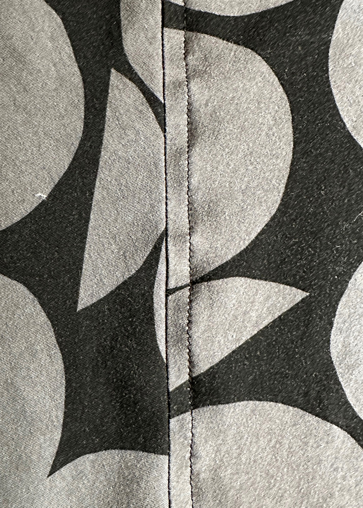 topstitching puckers